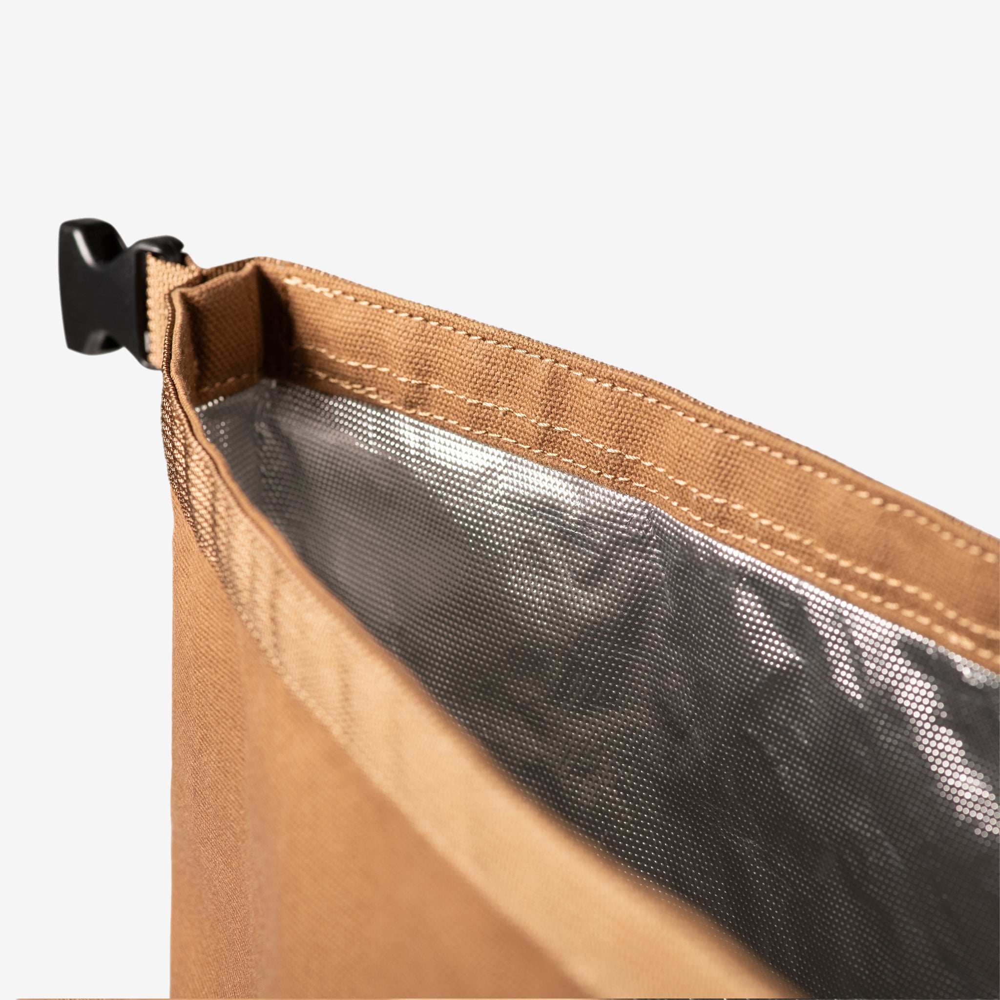Hamilton Brown Insulated Canvas Roll Up Cooler Bag - Perfect for Picnics, Beach Trips & Outdoor Adventures