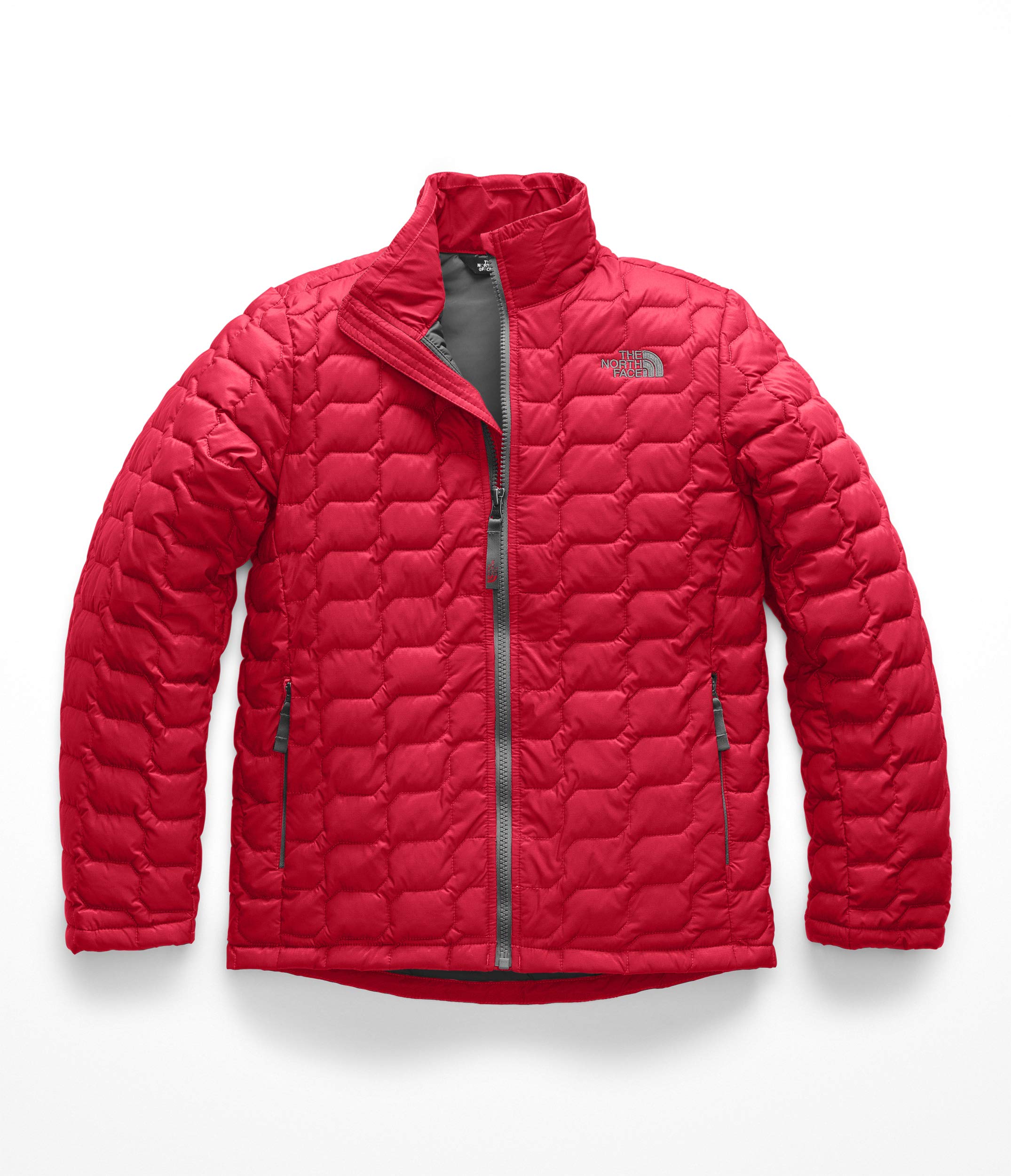 The North Face Boys' Thermoball Eco Full Zip Jacket - Lightweight Insulated Winter Coat for Kids Outdoor Activities, Hiking & School