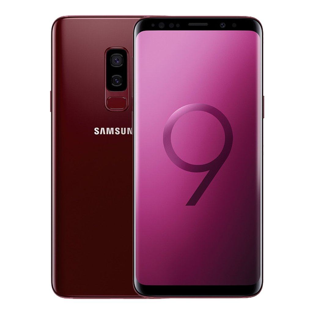 Samsung Galaxy S9 Plus Smartphone - 6.2