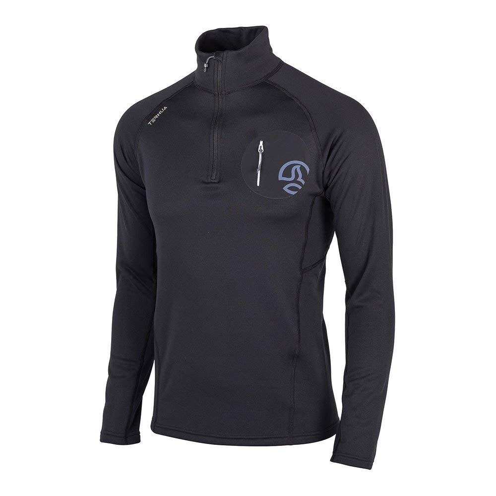 TERNUA Lezat S Black - Lightweight Hiking Jacket for Women, Waterproof & Windproof Outdoor Gear - Perfect for Camping, Trekking, and Mountain Climbing