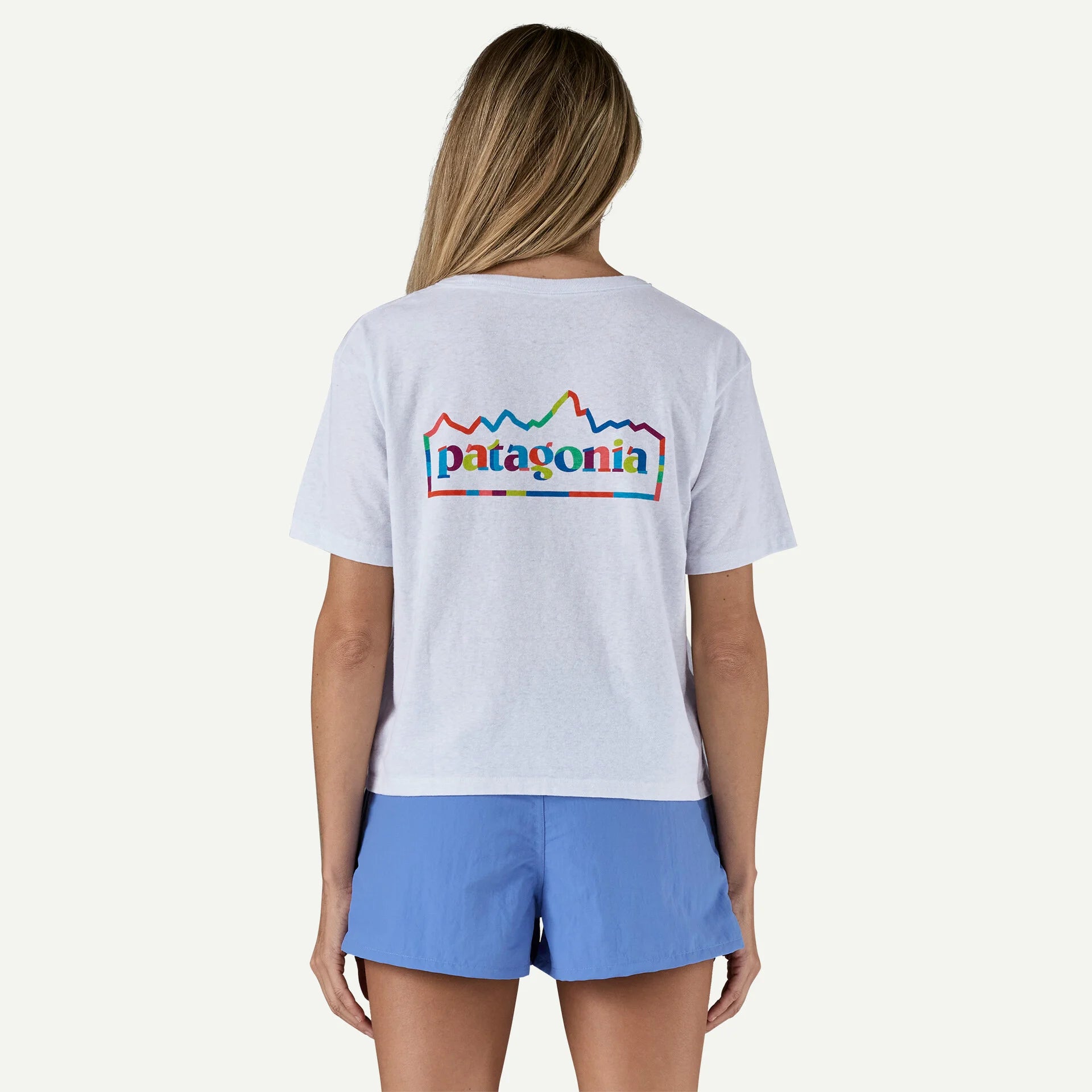 Patagonia Women's Unity Fitz Easy Cut Responsibili-Tee - Eco-Friendly Organic Cotton T-Shirt for Hiking, Yoga & Casual Wear