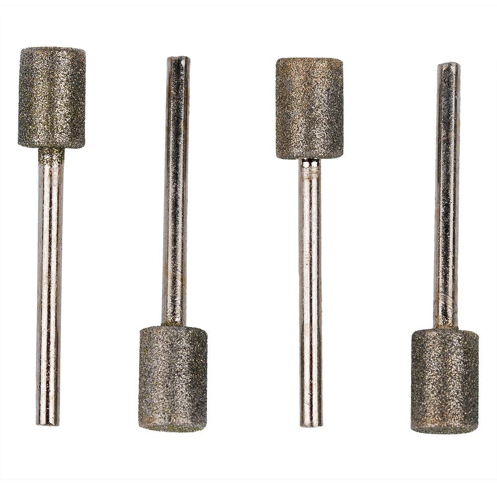 Diamond Mounted Grinding Points for Rotary Tools - 1/8