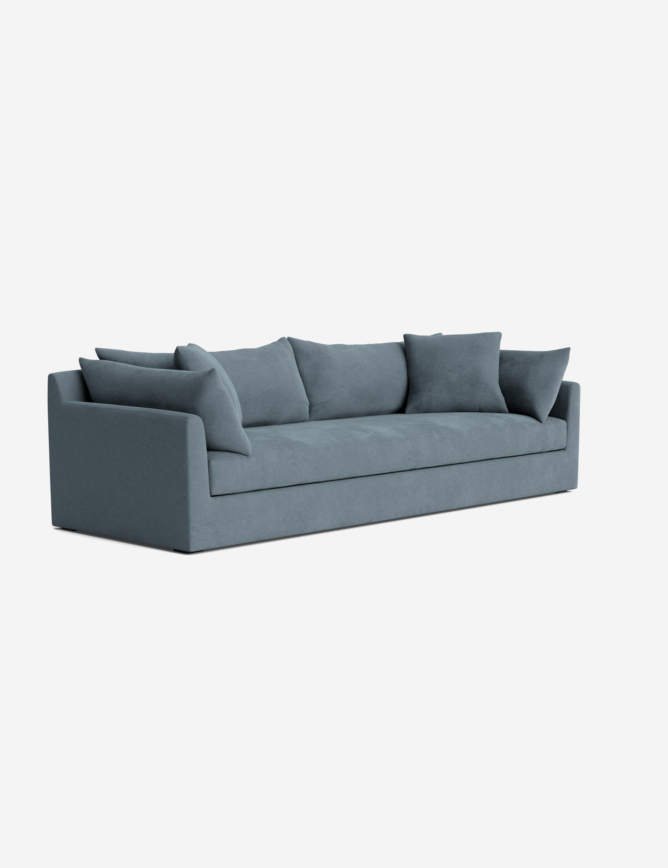Cashel Sofa - Modern Comfortable Sectional Couch for Living Room, Lounge & Family Room - Soft Fabric Upholstery with Sturdy Frame - Perfect for Relaxing, Entertaining & Movie Nights