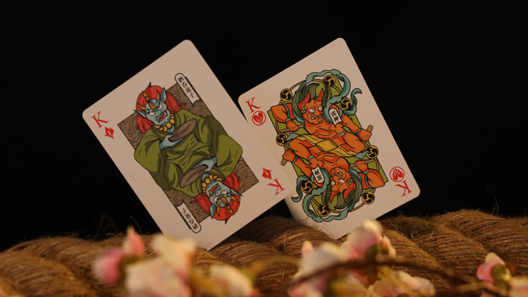 Hyakki Yagyo Mystic Edition Playing Cards - Premium Japanese Ghost-Themed Deck for Magic Tricks, Cardistry & Collectors | Perfect for Game Nights, Gifts & Anime Fans