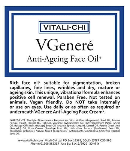 Anti Aging Face Oil & Toner Set - Wrinkle Reduction, Skin Repair & Brightening - Antioxidant Multivitamin Formula - Facial Moisturizer (30ml) + Hydrating Toner (200ml) for Dry, Mature & Dull Skin - Perfect for Night Routine & Daily Skincare Regimen