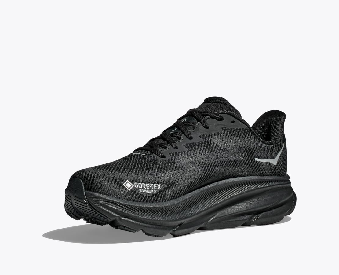 HOKA Men's Clifton 9 GTX Waterproof Running Shoes - Lightweight Trail Runners for Hiking & Outdoor Adventures