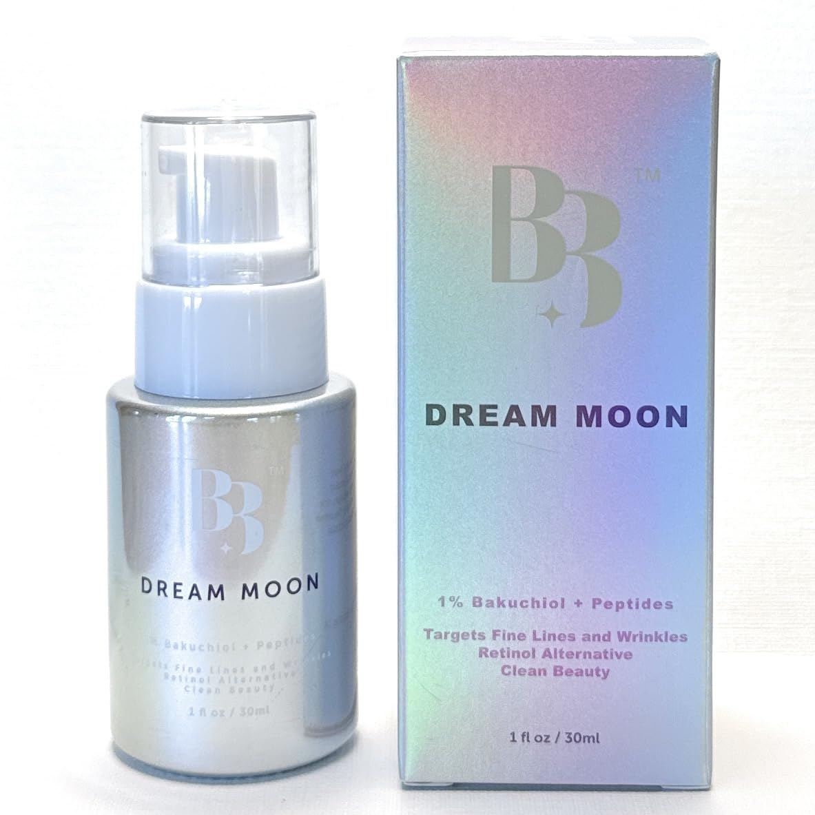 Bakuchiol Retinol Alternative Serum with Schisandra, Peptides & Hyaluronic Acid - Anti-Aging Korean Skincare for All Skin Types - Reduces Fine Lines, Wrinkles & Puffiness - Perfect for Nighttime Routine & Daily Hydration