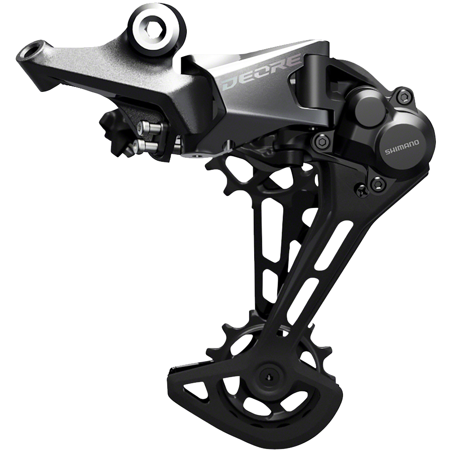 Shimano Deore RD-M6100 SGS 12-Speed Rear Derailleur - Long Cage for Mountain Bikes - Perfect for Trail Riding and Off-Road Cycling