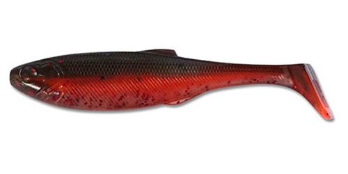 Big Hammer 3.5 Inch Soft Plastic Swimbaits for Bass Fishing - Topwater Lures for Freshwater & Saltwater Fishing - Perfect for Kayak, Boat, and Shore Fishing
