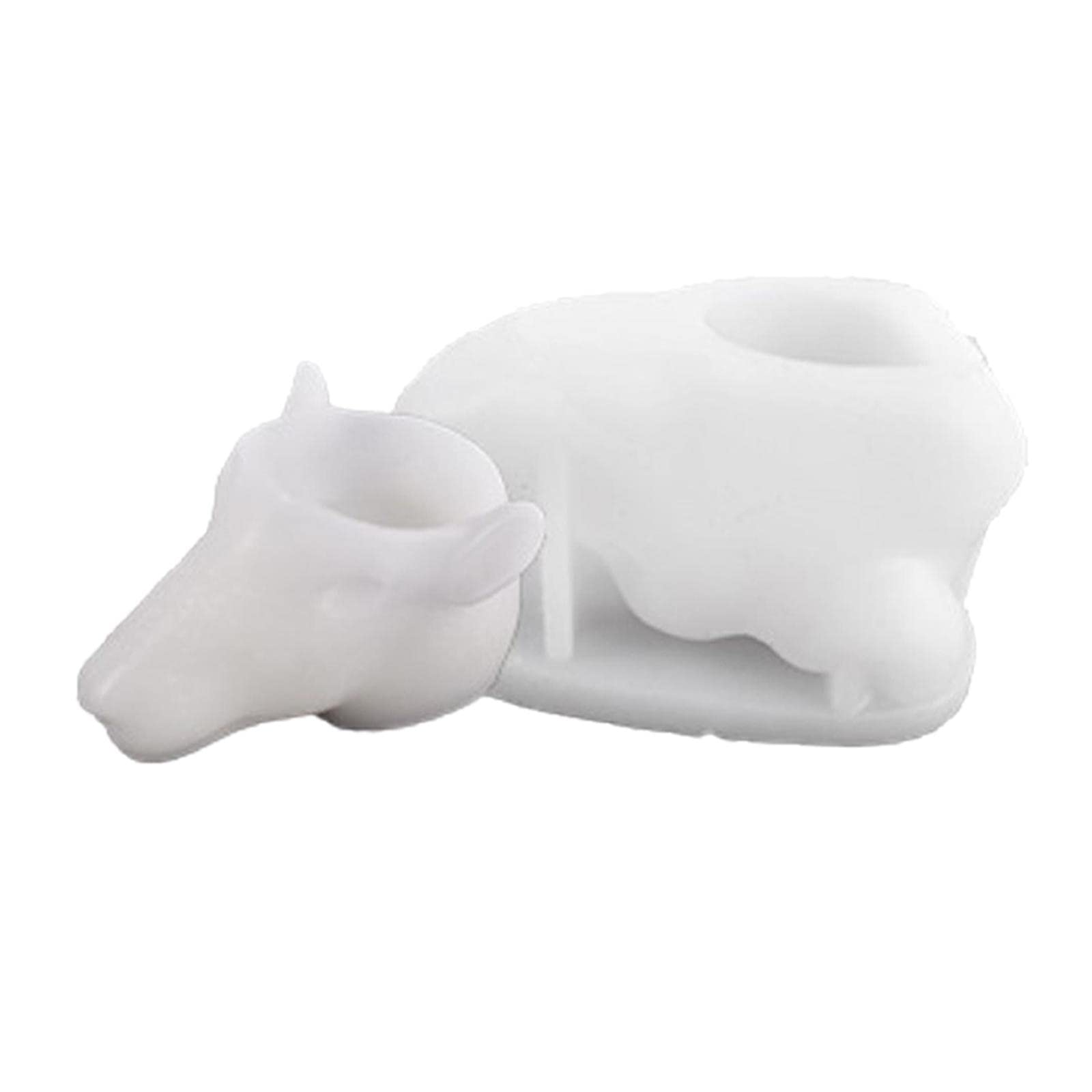 Enakshi Animal Candle Making Kit - DIY Sheep Candle Mold for Resin Crafts, Cake Decorating & Halloween Home Decor - Multi-Purpose Craft Supplies for DIY Gifts & Holiday Decorations | Perfect for Candle Making, Resin Art, Party Decor & Handmade Gifts