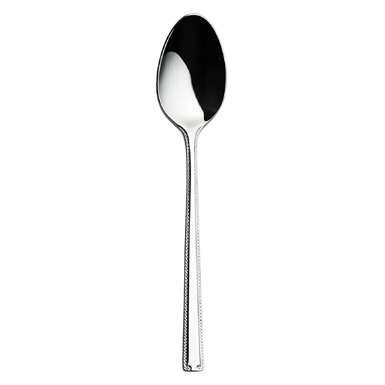 Luckywood Romantic Stainless Steel Tea Spoon Set - Elegant & Durable Dessert Spoons for Tea, Coffee, Desserts - Perfect for Afternoon Tea, Gifts & Home Dining