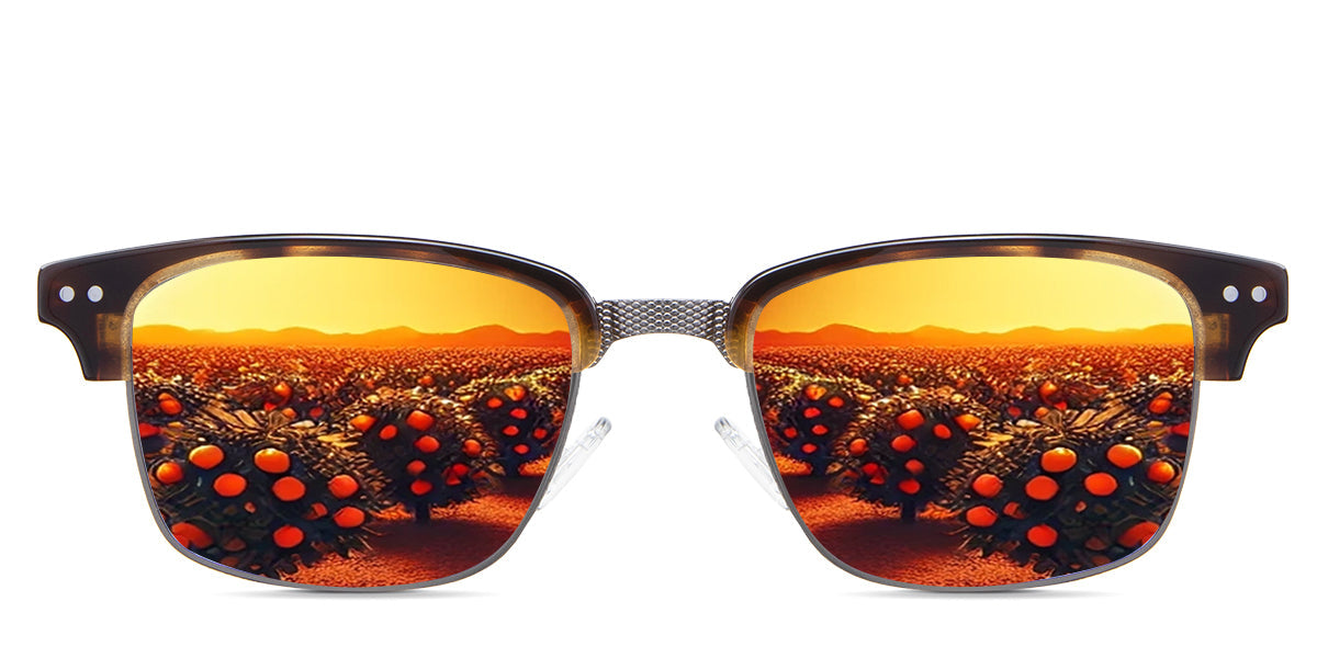 Brad Men's Prescription Sunglasses for Men - UV Protection, Polarized, Stylish & Durable - Perfect for Driving, Outdoor Sports & Daily Wear
