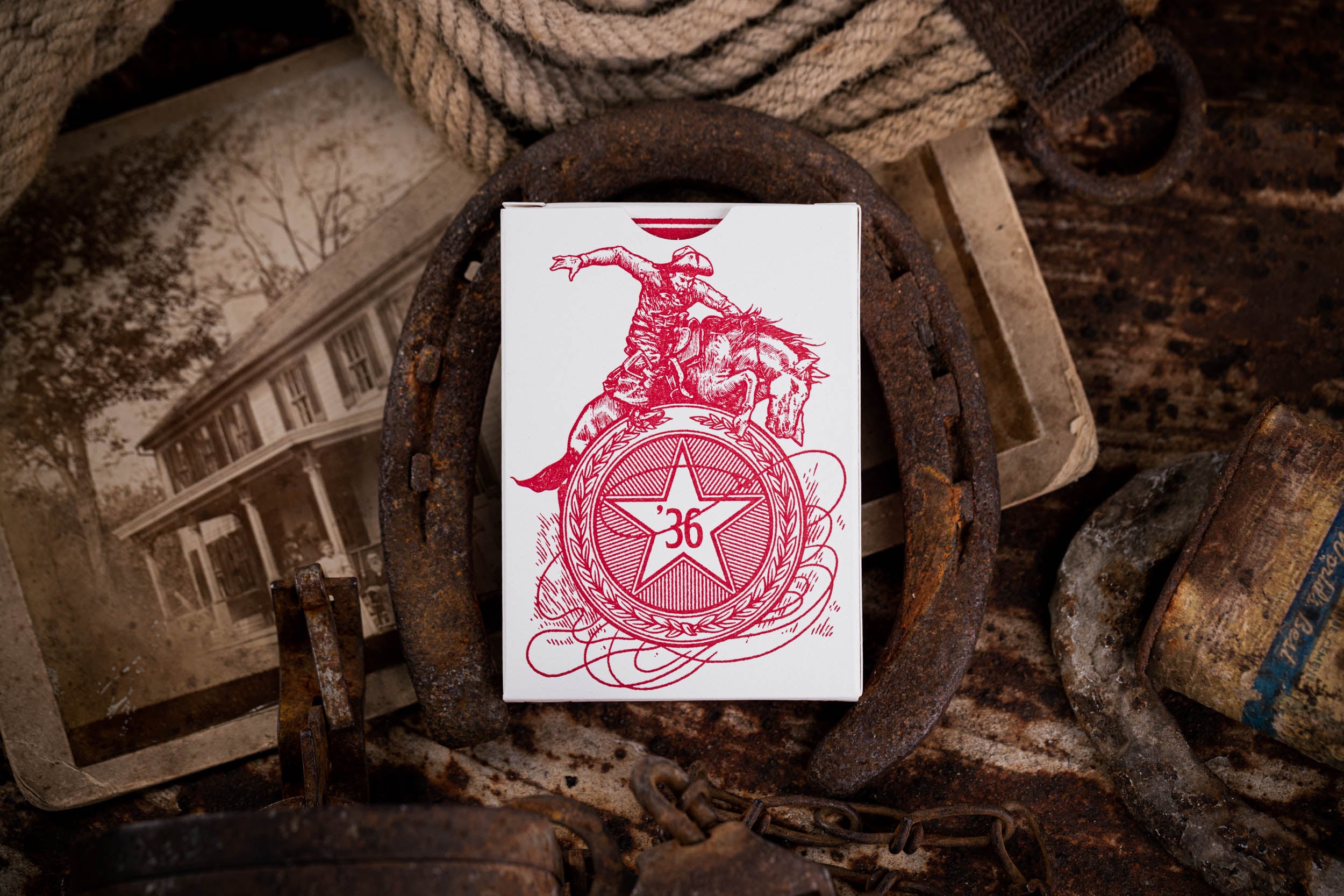 Premium TEXAN '36 Luxury Playing Cards - Elegant Deck for Poker, Blackjack, and Casino Games - Perfect for Game Nights, Gifts, and Collectors