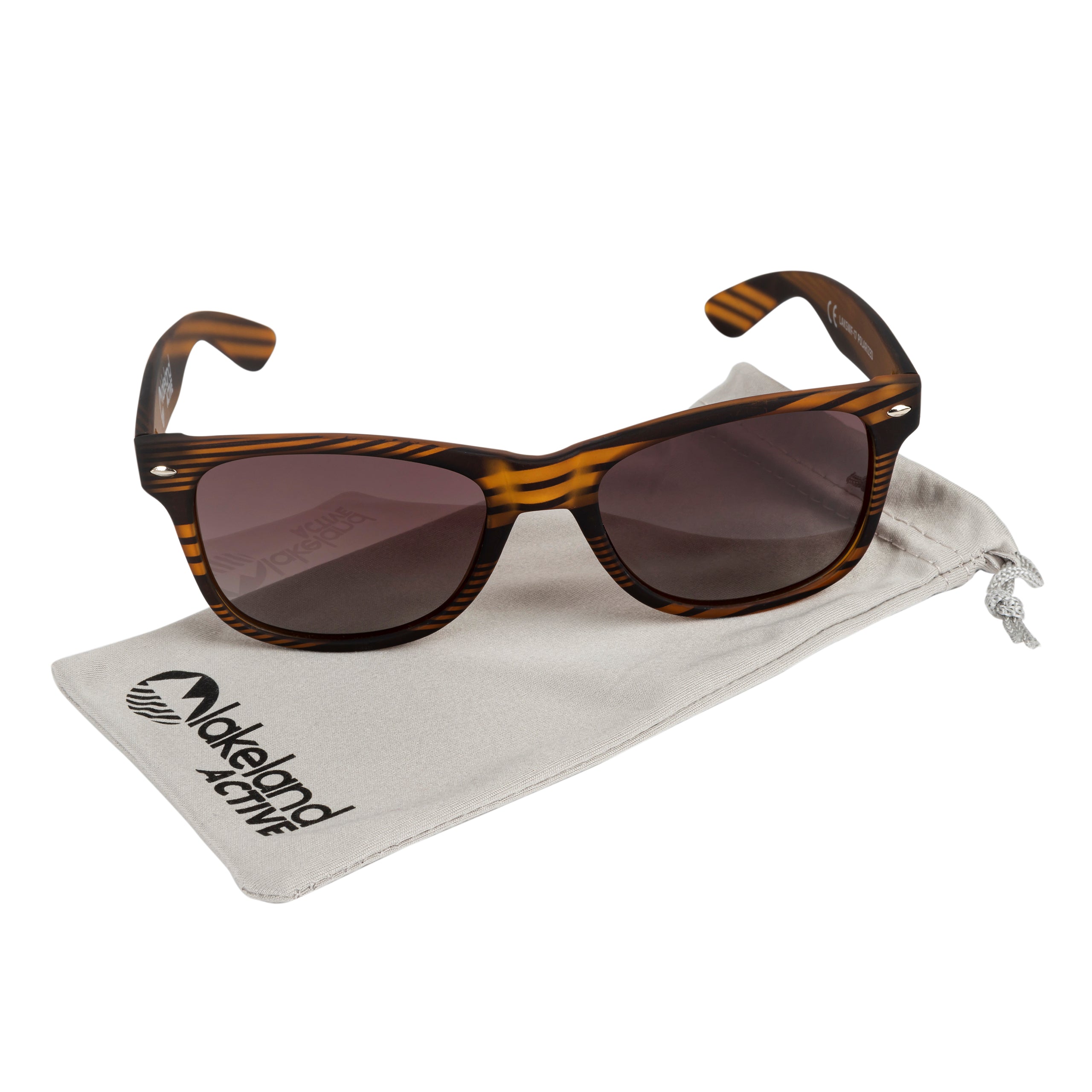Keswick Classic Polarized Sunglasses for Men & Women - UV Protection, Anti-Glare, Lightweight - Perfect for Driving, Fishing & Outdoor Activities