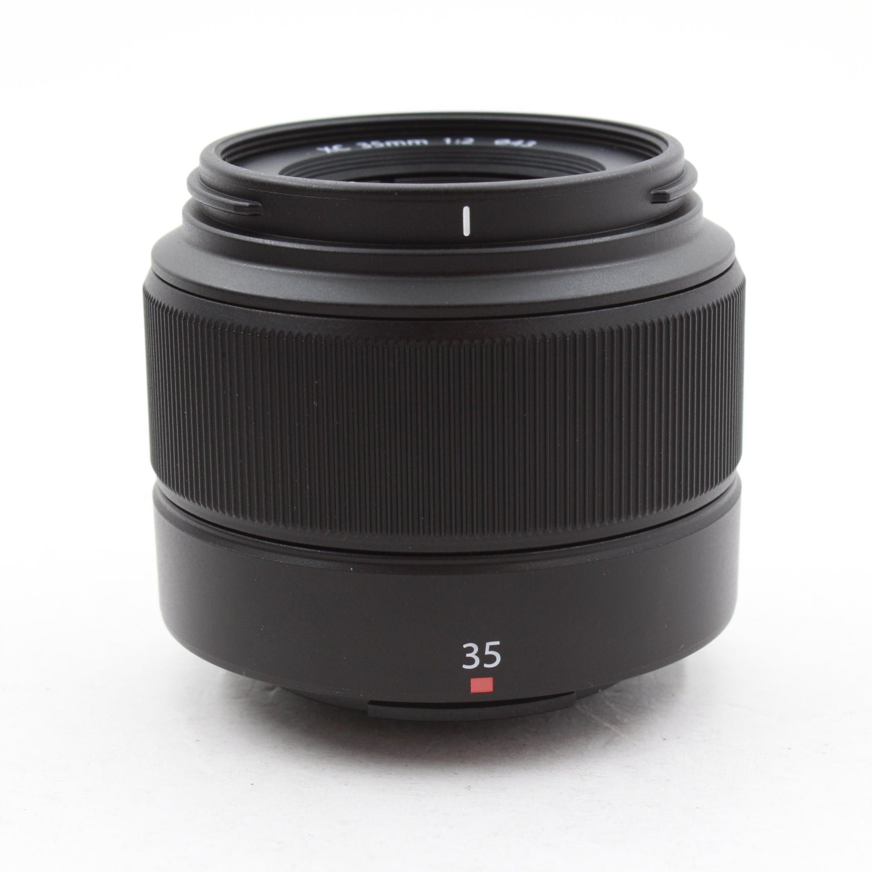 OPEN BOX EXCELLENT FUJIFILM XC 35mm f/2 Prime Lens for X-Mount Cameras - Perfect for Portrait, Street & Low-Light Photography