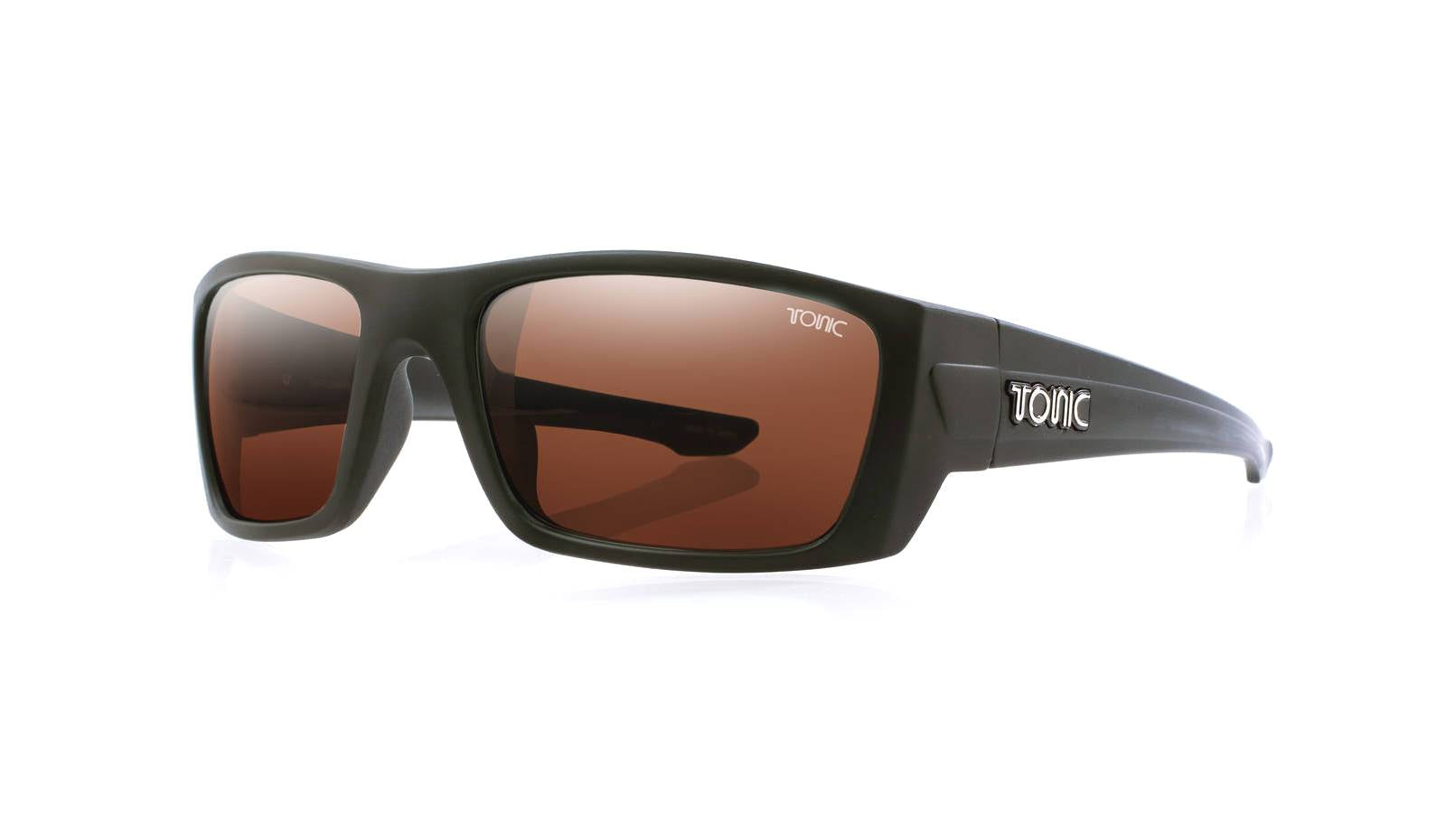 Matte Black-Copper Lens