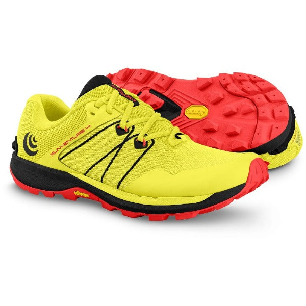 Topo Athletic Runventure 4 Trail Running Shoes for Men - Lightweight & Durable Hiking Footwear for Outdoor Adventures