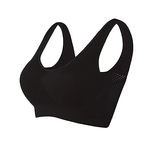 01#sports Bra-black