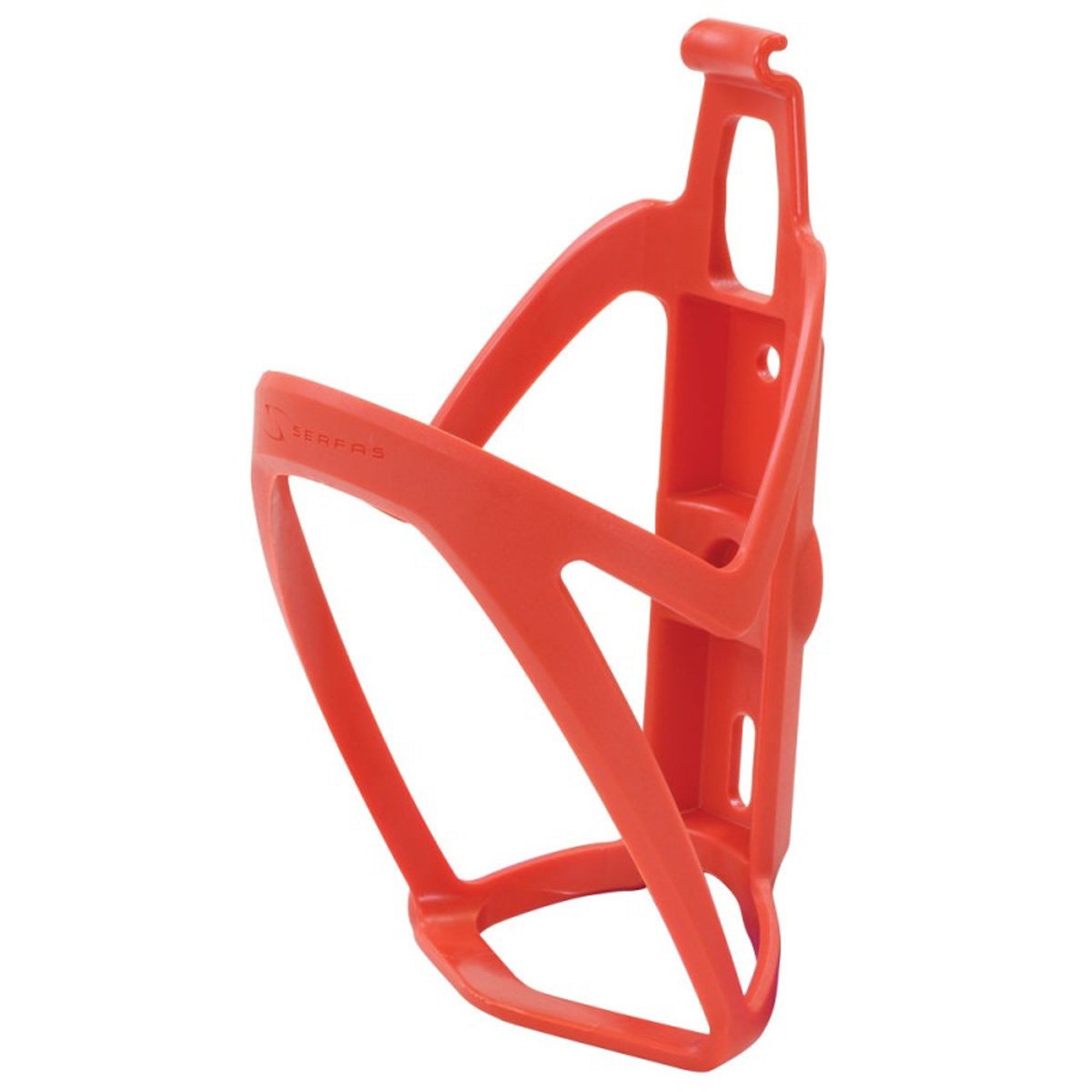 Serfas Nylon Bicycle Water Bottle Cage - Lightweight & Durable Bike Bottle Holder for Road, Mountain & Commuter Bikes - Perfect for Cycling, Hiking & Outdoor Sports