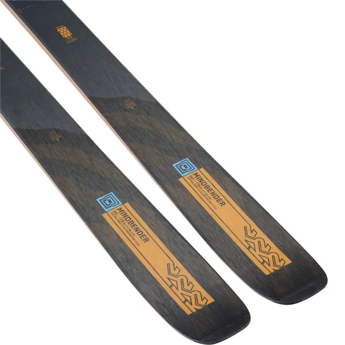 2024 K2 Mindbender 96C All-Mountain Skis - Versatile Performance for Powder, Groomers & Backcountry | Perfect for Advanced Skiers & Freeride Enthusiasts