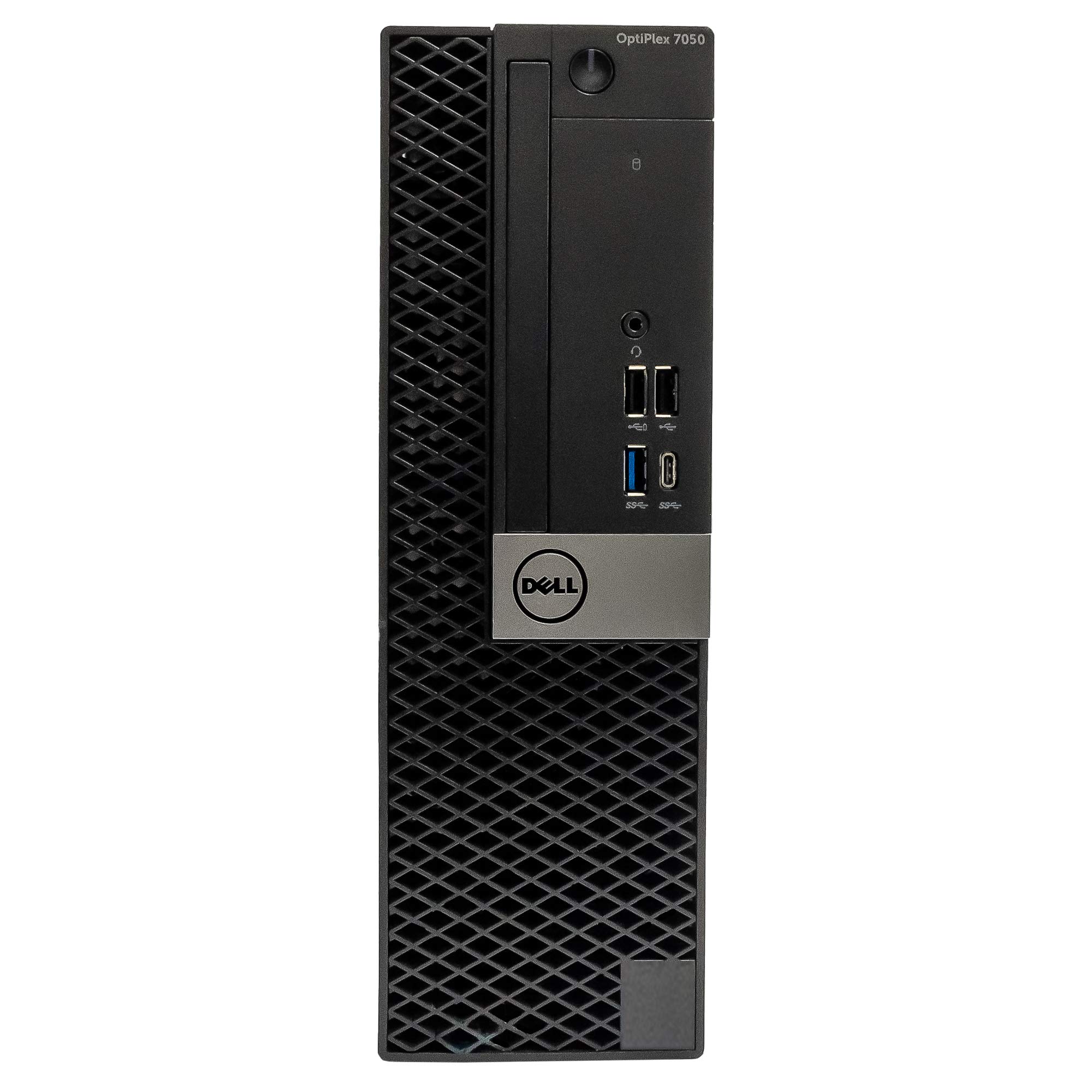 Refurbished Dell OptiPlex 7050 SFF Desktop Computer - Intel Core i5 (3.8GHz Turbo), 16GB DDR4 RAM, 500GB SSD + 1TB HDD, WiFi 5G, Bluetooth, Windows 10 Pro - Includes 24