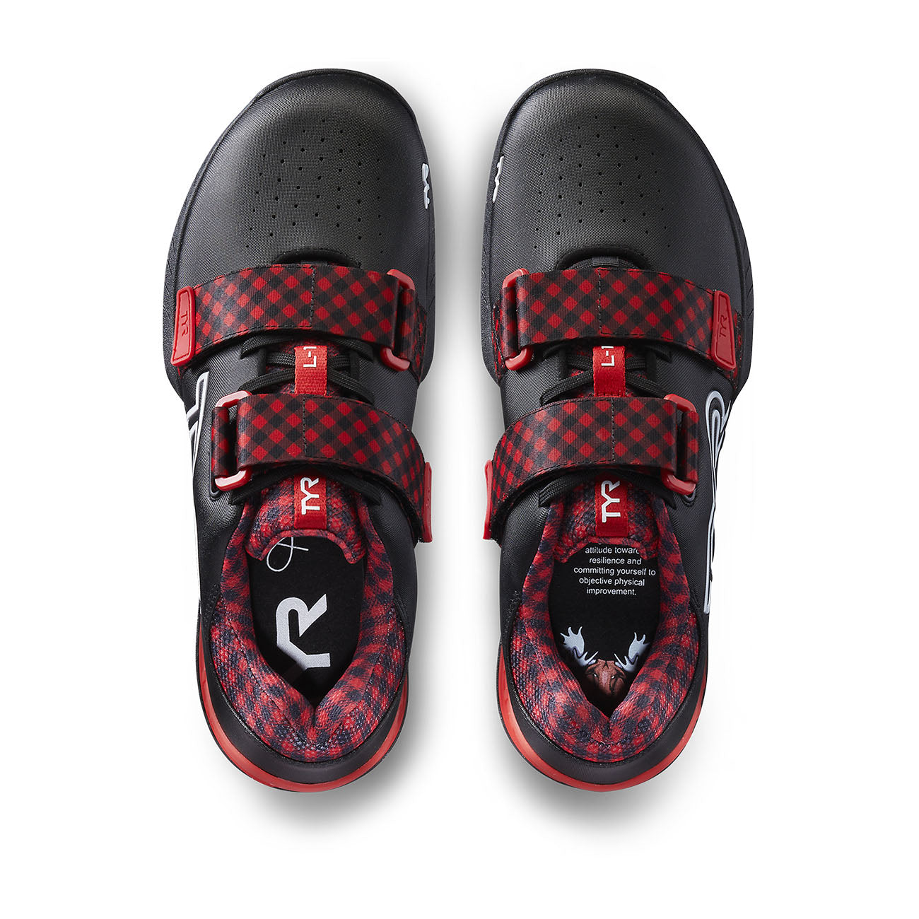 Tyr L1 Lifter Mitch Hooper - Premium Weightlifting Shoes for CrossFit & Powerlifting - Ideal for Gym Training & Competition