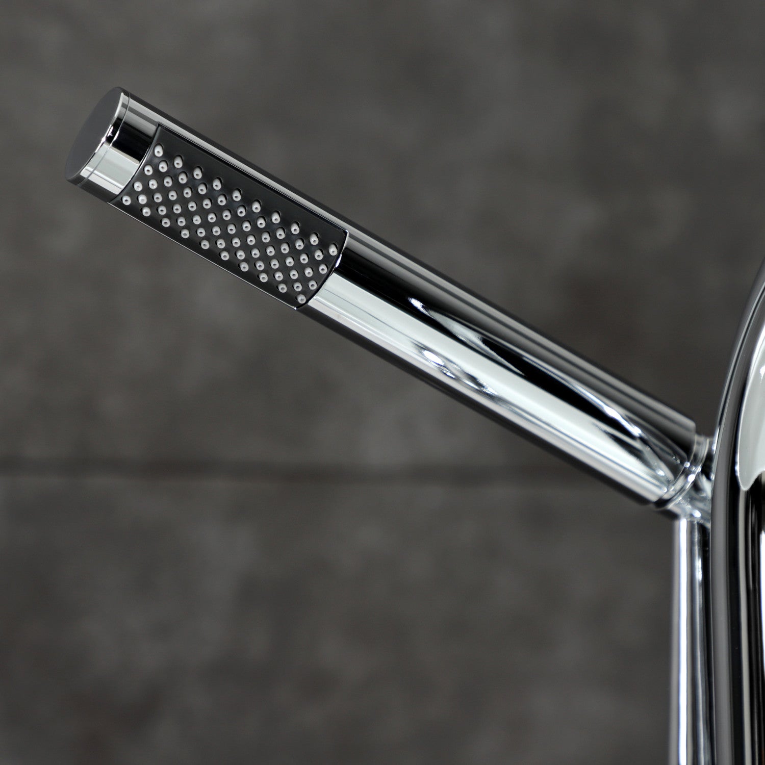 Belknap AE8101RX 3-Handle 2-Hole Deck Mount Clawfoot Bathtub Faucet with Hand Shower - Polished Chrome Finish - Vintage Bathroom Fixture for Classic & Modern Homes