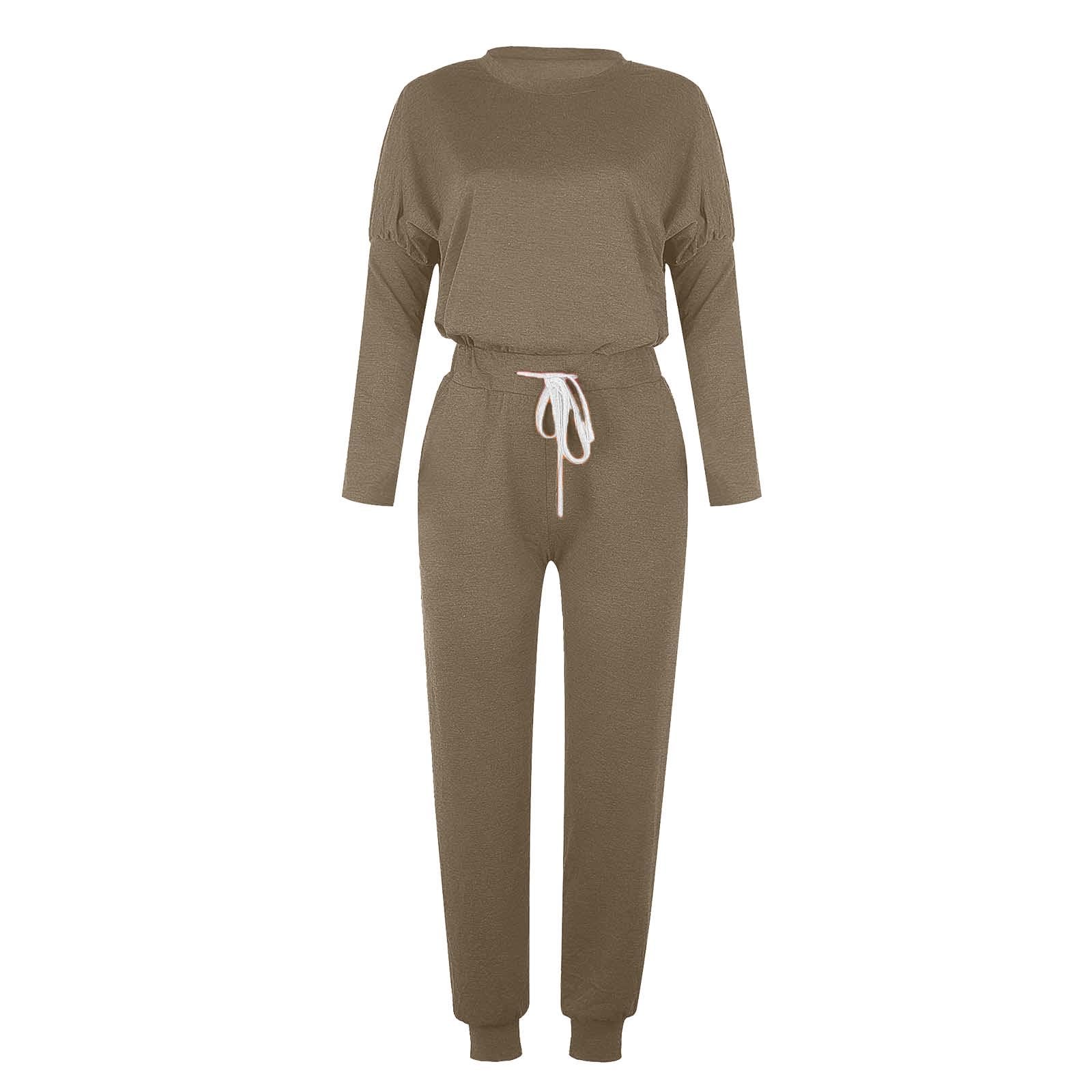 Women's 2-Piece Lounge Sets - Soft Sweater & Shorts Outfits for Casual Wear, Cruise Vacations & Home Relaxation | 2023 Prime Day Deals