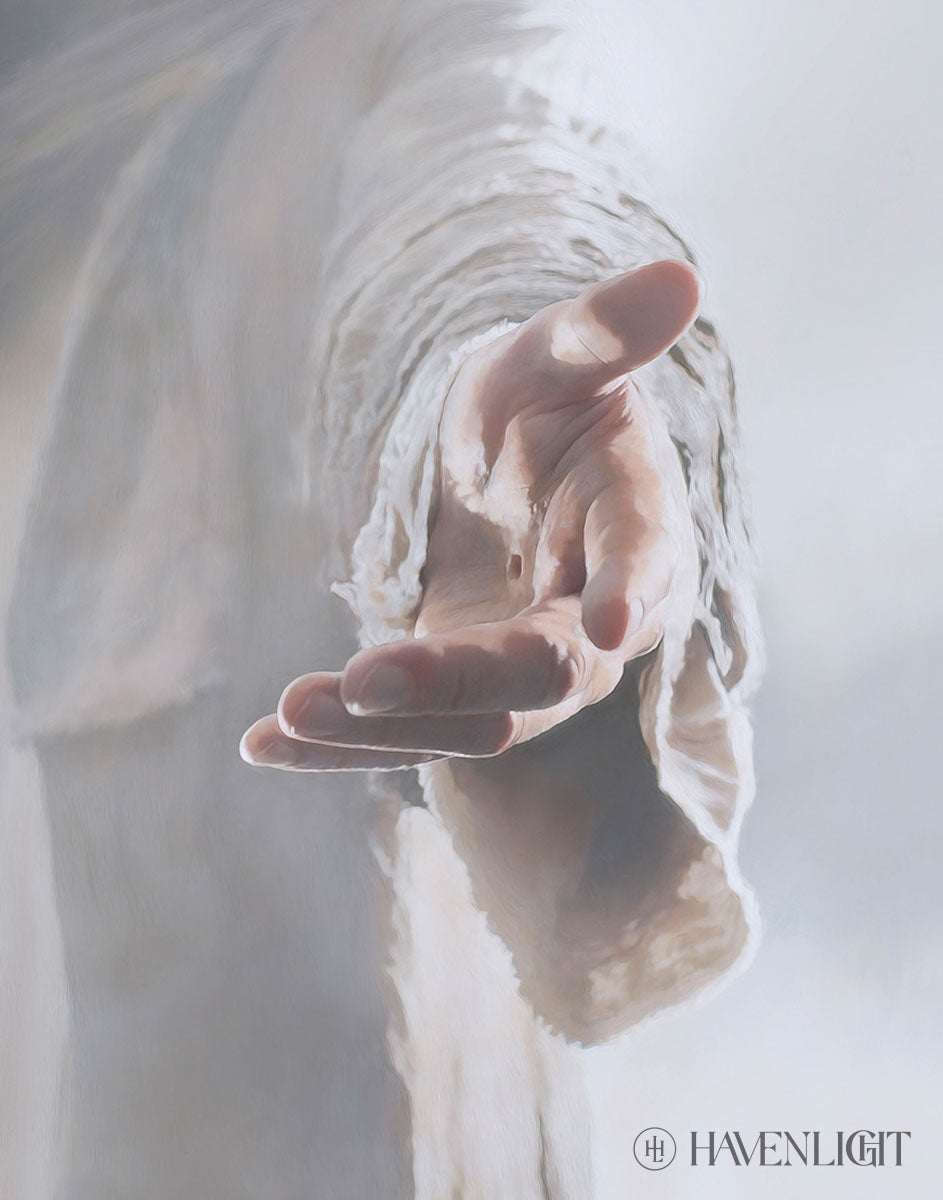 Christ Beckoning Statue - Religious Home Decor for Prayer & Meditation | Perfect for Church Altars, Christian Gifts & Spiritual Spaces