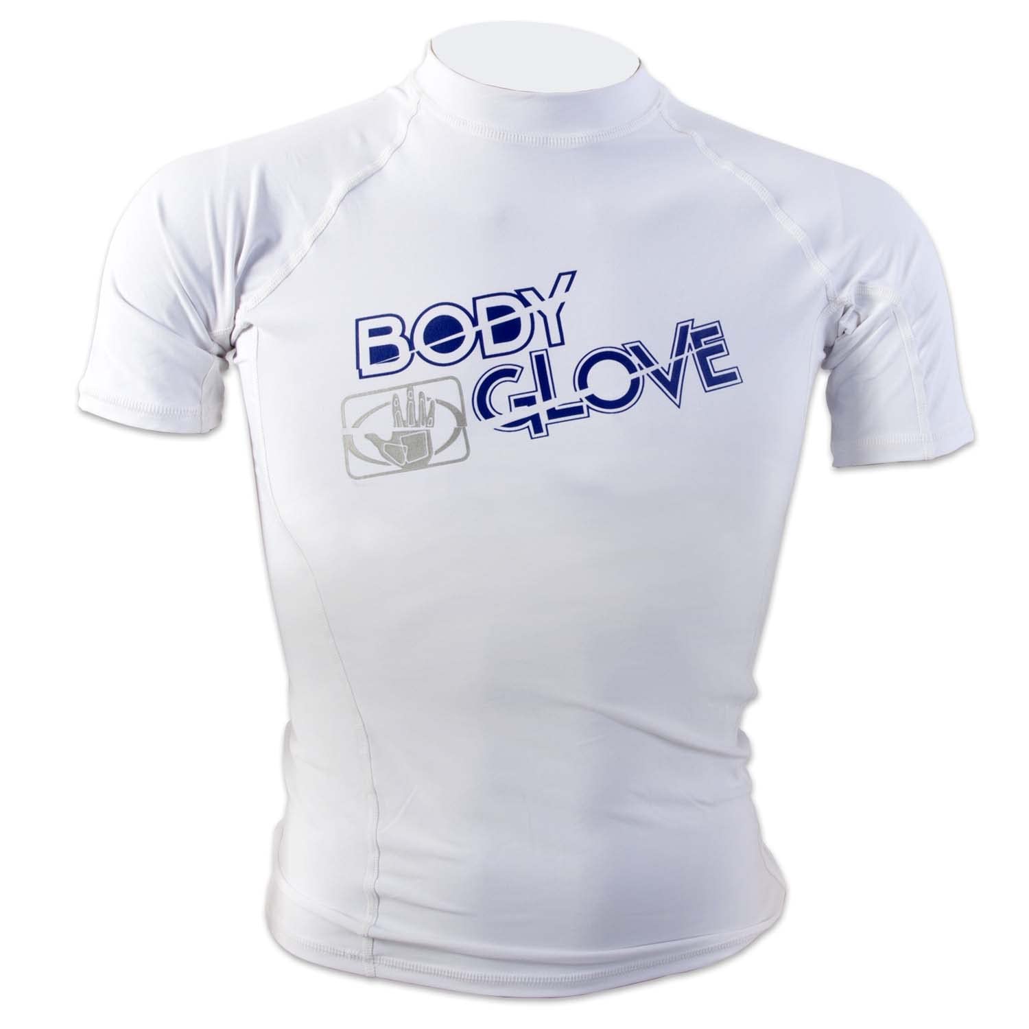 Body Glove Boys Short Sleeve Fitted Basic Rashguard - UPF 50+ Sun Protection for Swimming, Surfing & Outdoor Activities