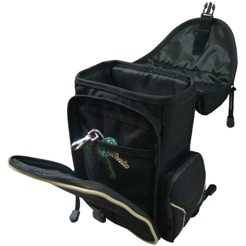 TrailMax 500 Series Insulated & Padded Horse Saddle Bags for Trail Riding - Waterproof Equestrian Gear for Camping, Hiking & Outdoor Adventures