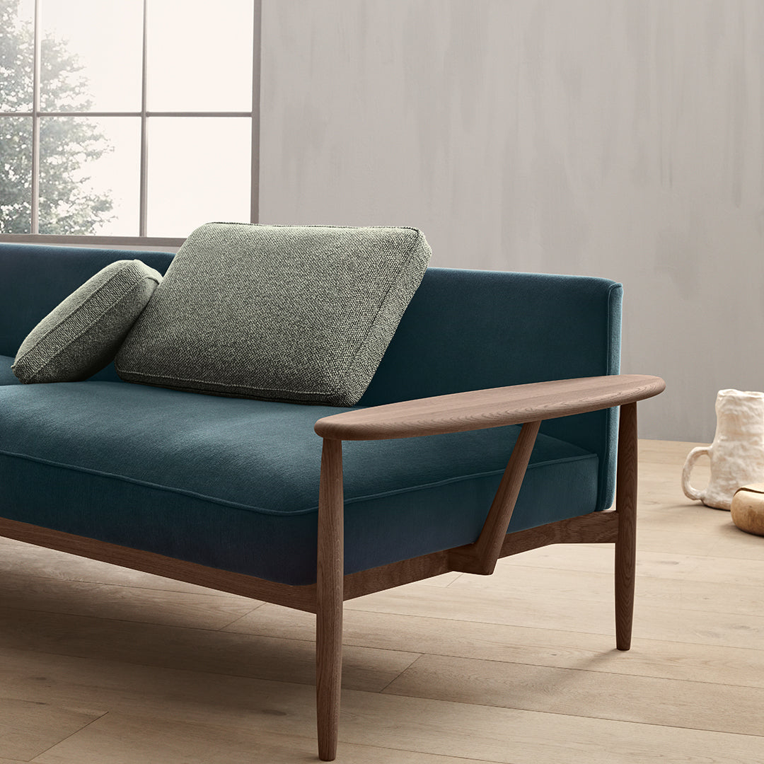 Premium CUE300 Embrace Sofa Cushion - Ultra Soft & Supportive Memory Foam Seat Cushion for Living Room, Office, or Bedroom - Enhances Comfort for Reading, Relaxing & Lounging