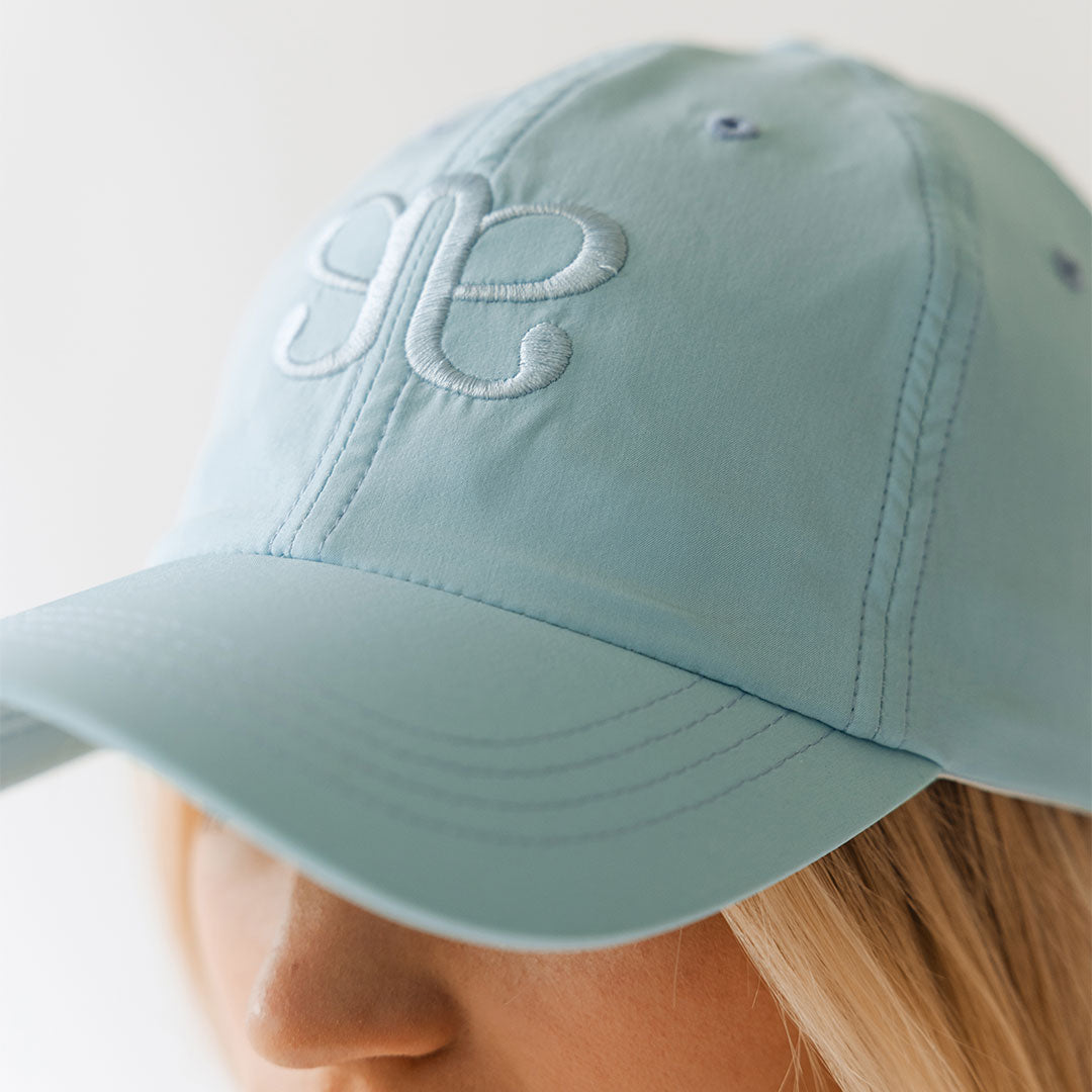 Stylish Aqua Blue Everyday Hat for Men & Women - Perfect for Outdoor Activities, Beach, and Casual Wear