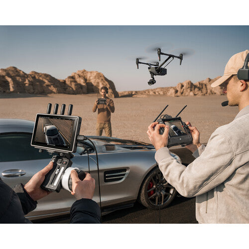DJI Inspire 3 Professional Drone with 6K Camera - Aerial Photography & Videography Drone for Filmmakers, Real Estate, and Outdoor Adventures