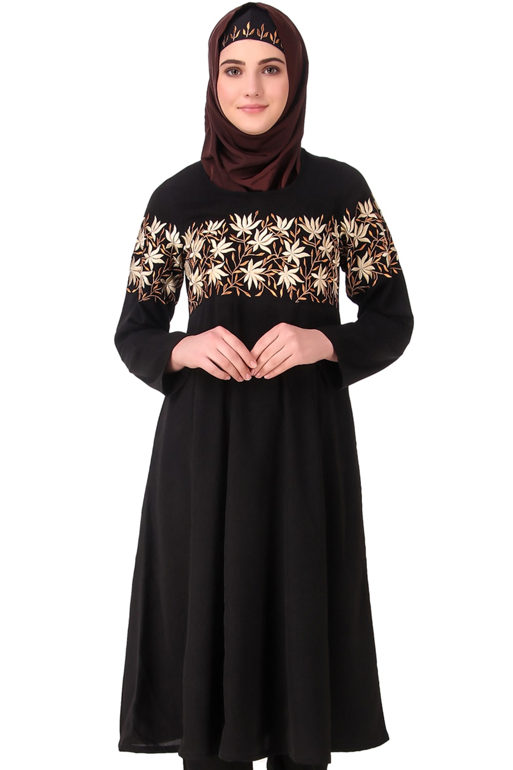 Floral Print Tunic Top for Women - Stylish & Comfortable Blouse for Casual Wear, Office, and Summer Outfits