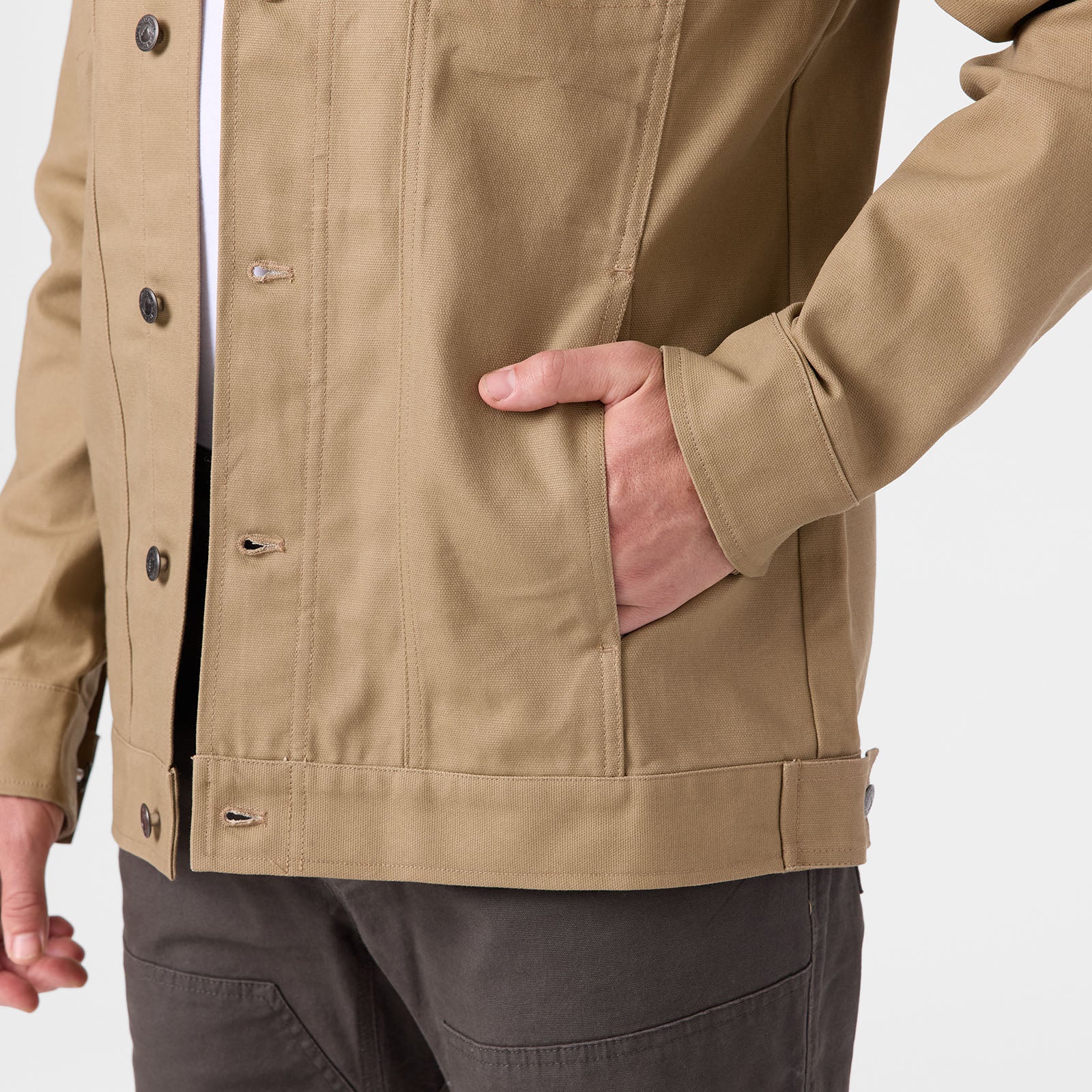 Men's Sullivan Utility Jacket - Waterproof Outdoor Work Jacket with Multiple Pockets | Perfect for Hiking, Camping & Construction Work