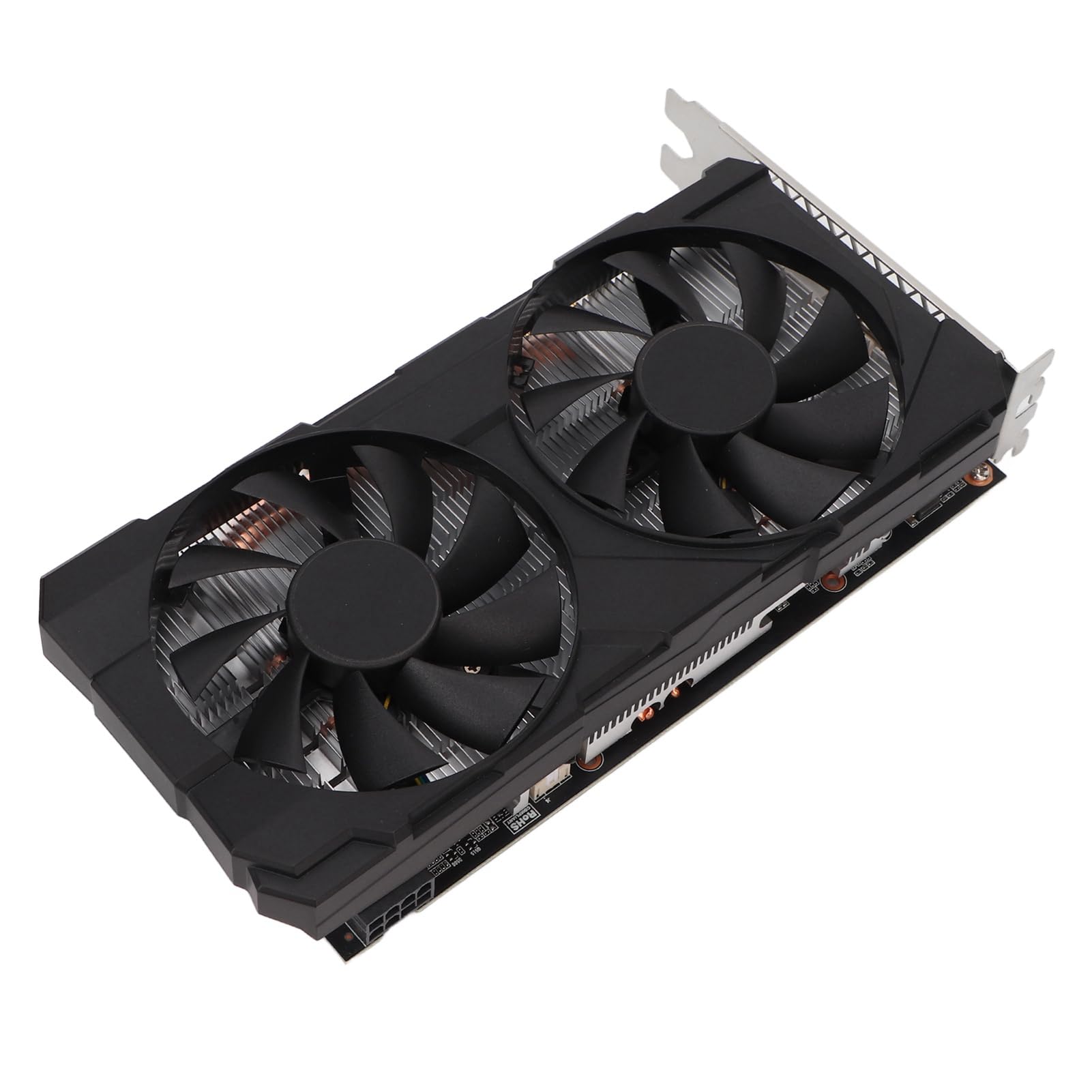 GTX 1660 Super Gaming Graphics Card - 6GB GDDR6 192-bit, Dual Fan Cooling, DVI/DP/HDMI Output - Perfect for 1080p Gaming, Video Editing & Streaming