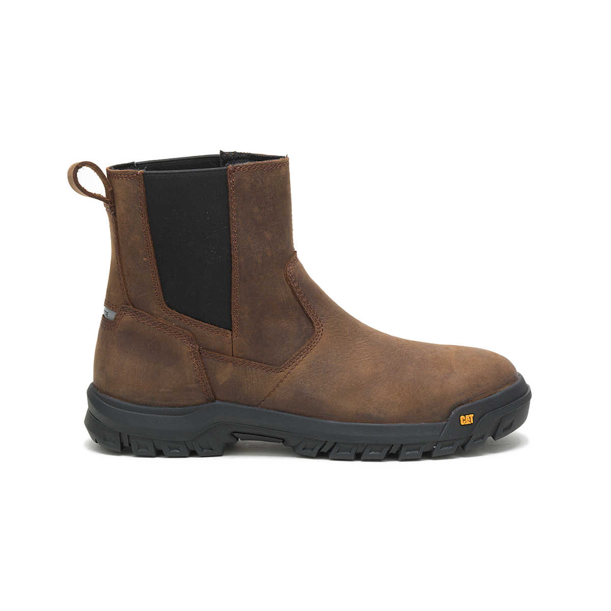 Caterpillar Men's Steel Toe Work Boots - Heavy Duty Construction Boots for Warehouse, Construction & Industrial Work - OSHA Compliant Safety Shoes