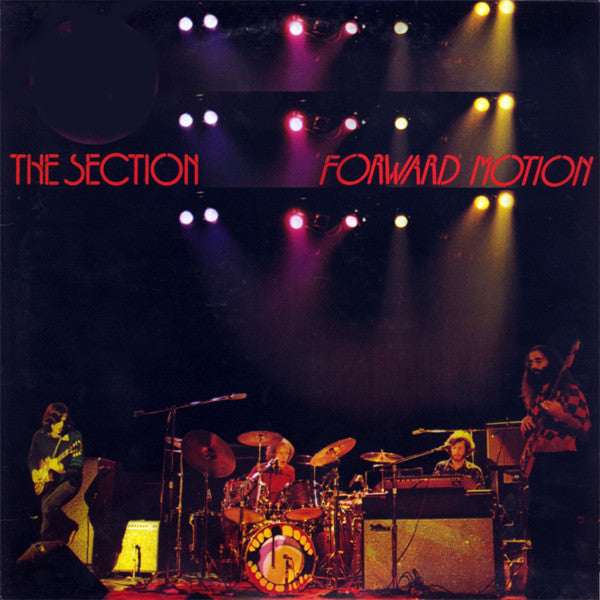 Forward Motion LP Album by The Section - Vinyl Record (VG+ Condition) - Perfect for Vintage Music Collectors & Audiophiles