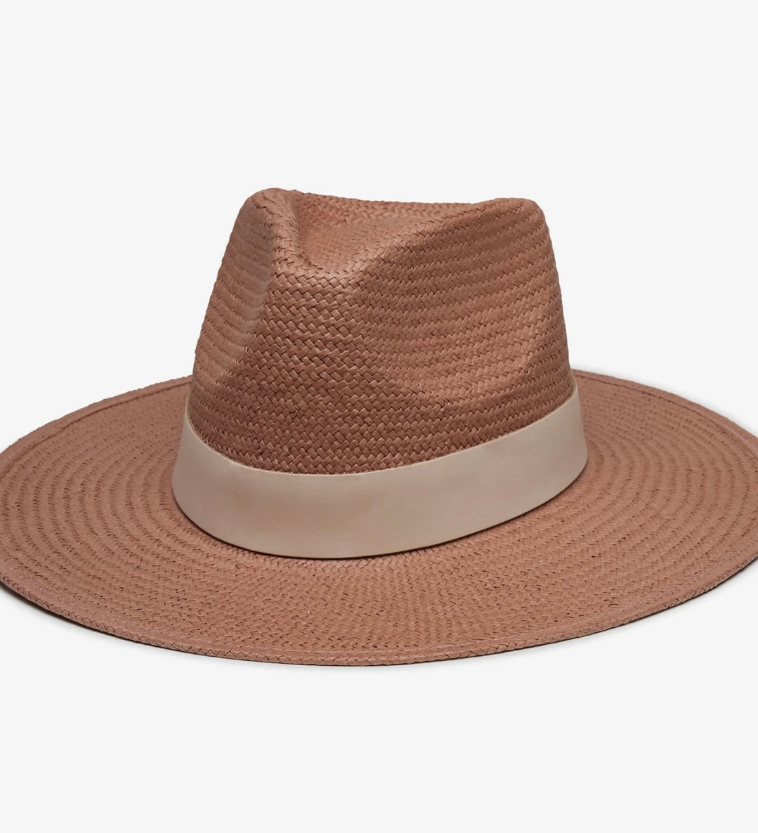 Slater Hat in Rose - Stylish Women's Floppy Sun Hat for Beach, Summer & Outdoor Activities