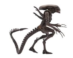 Alien Resurrection Xenomorph Warrior Action Figure by NECA - Collectible Movie Toy for Sci-Fi Fans & Horror Collectors - Perfect for Display, Gifts, and Cosplay Props
