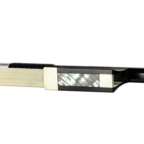 Premium Giuliani Carbon Fiber Violin Bow 4/4 Size - Professional Grade for Advanced Players - Perfect for Orchestras, Solo Performances & Practice Sessions