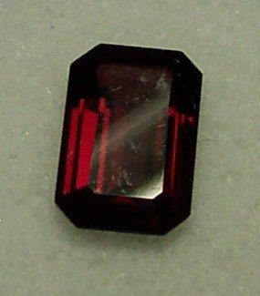 Wholesale Natural Genuine African Garnet Loose Stones - 6x4mm to 10x8mm Emerald Cut VVS Eye Clean January Birthstone for Jewelry Making, Engagement Rings & Healing Crystals