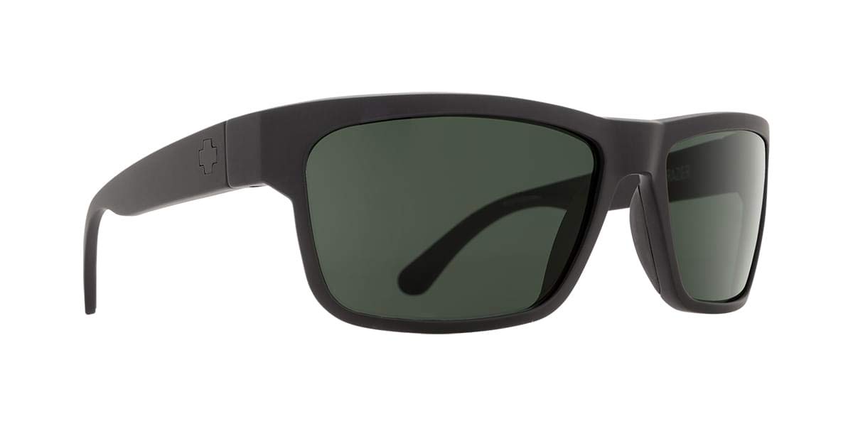 Spy Optic Frazier Wrap Polarized Sunglasses for Men & Women – UV Protection, Anti-Glare, Lightweight – Perfect for Driving, Cycling & Outdoor Sports