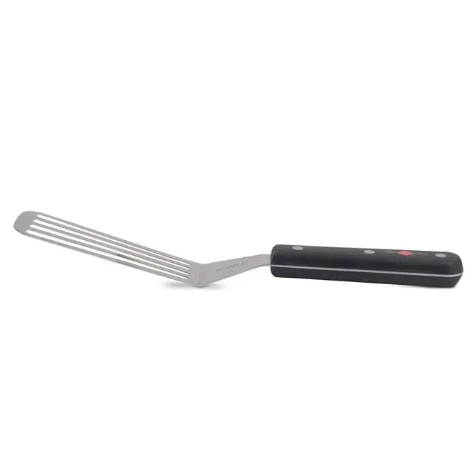 F. Dick Small Slotted Stainless Steel Turner Spatula - Professional Kitchen Utensil for Flipping Pancakes, Burgers & Eggs - Ideal for Home Cooking & Restaurant Use