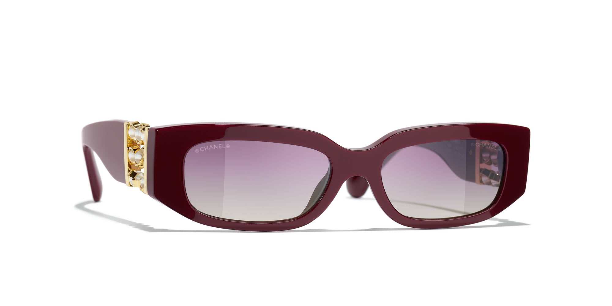 Chanel 5544 Sunglasses - Luxury Designer Shades for Women - Perfect for Summer, Beach & Fashion Outfits