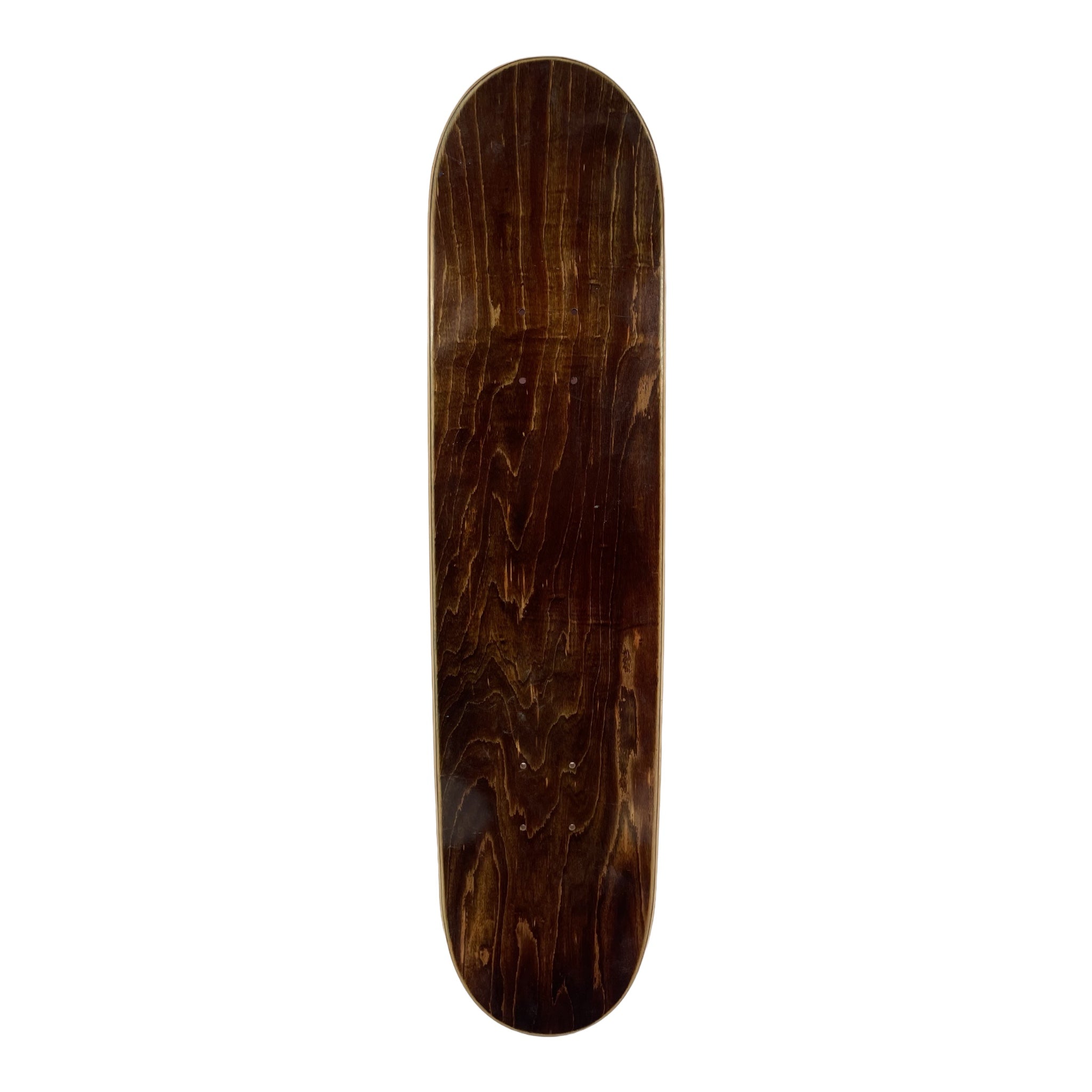 Hardrock Blank Skateboard Deck - 7.5 Mini Size with 2 Stain Options (Shape NA0728) | Perfect for Street Skating & Trick Practice