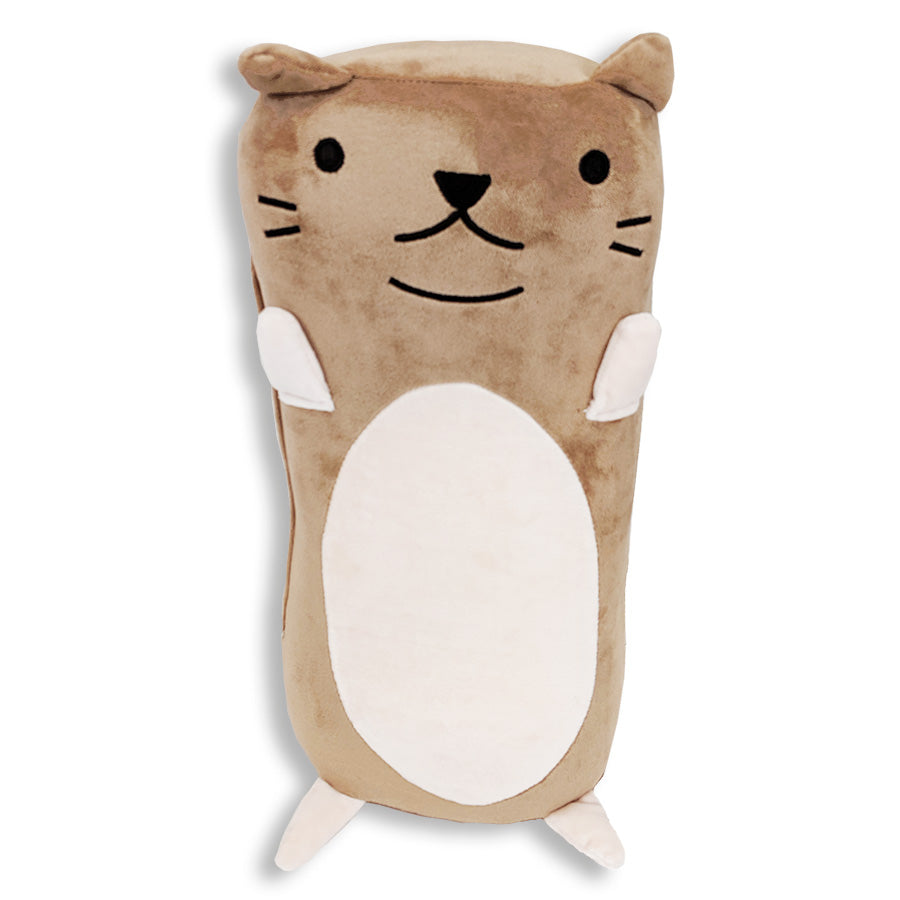 Memory Foam Cat Pillow for Pets - Soft Marshmallow-Shaped Comfort Bed for Cats & Kittens - Cozy Nap & Lounge Spot for Indoor Cats