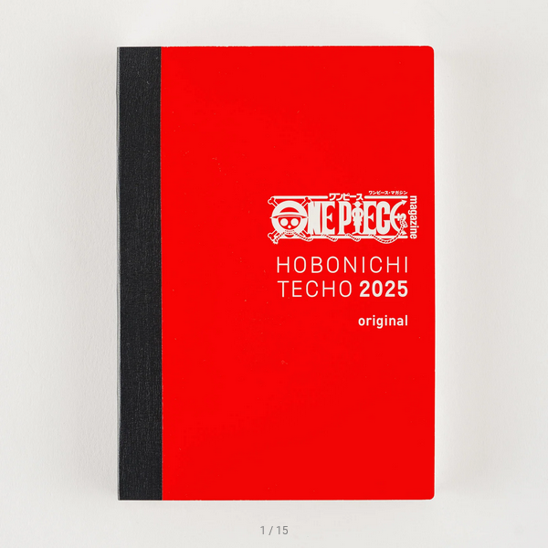 Hobonichi Techo 2025 Japanese Original Planner - One Piece Edition (A6 Size, Daily, January Start) | Perfect for Anime Fans, Journaling & Productivity | School, Office & Personal Use