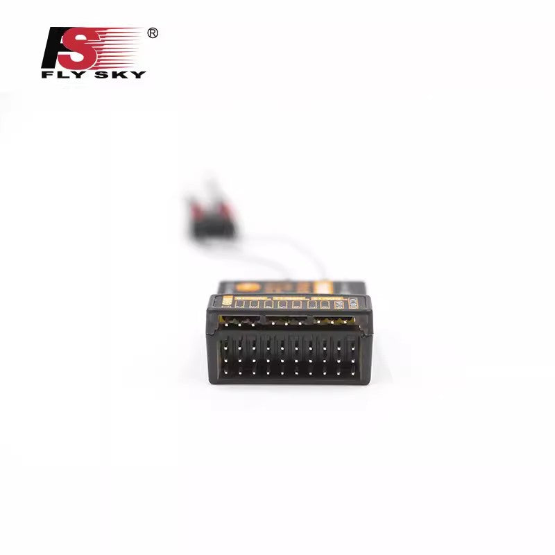 FLYSKY FTr12B 2.4GHz 12 Channel Receiver for PL18EV PL18 NB4+ Transmitter - Compatible with RC Cars, Remote Controlled Trucks & Helicopters (39x32x15mm) - Perfect for Racing, Off-Roading & Aerial Stunts